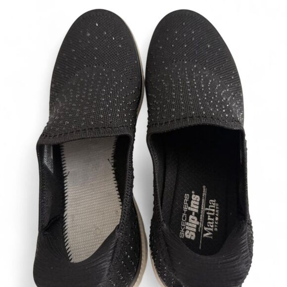 SKECHERS Sport Slip-Ins: Martha Stewart-Virtue Icon Black/White! NWT! Size 8.5 - Picture 4 of 8